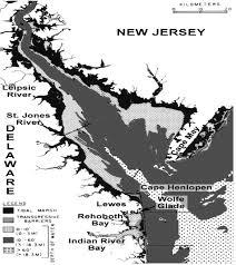 Location Of Study Sites In Delaware Download Scientific