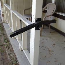 Learn more in this howstuffworks article. Grab Hand Rail For 1 Or 2 Step Wrought Iron Easy Install Free Shipping Ebay In 2021 Pergola Plans Roofs Porch Handrails Outdoor Stair Railing