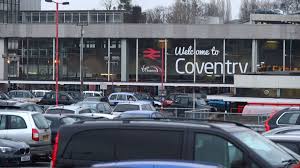 travel by train from coventry to london