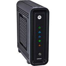Docsis 3.0 allows modems to bond multiple channels into a single data stream, giving you 38 mbps per channel. Arris Motorola Sb6121 Surfboard Docsis 3 0 Cable Modem Walmart Com Cable Modem Motorola Surfboard Modem Router