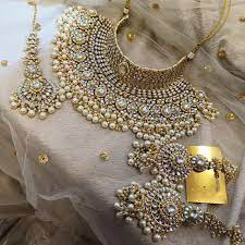 bridal jewellery sets with