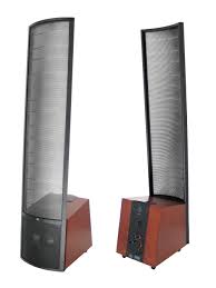 electrostatic hybrid speakers