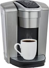 36343634 ratings 47 questions47 questions questions. Keurig K Elite Single Serve K Cup Pod Coffee Maker Brushed Silver 5000197492 Best Buy