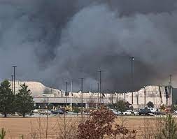 Massive fire causes heavy damage at QVC ...