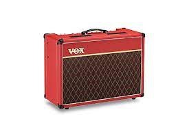 vox ac15c1rd limited edition ac15 combo