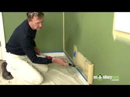 Painting Walls Using A Roller You