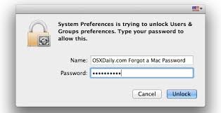 Open system preferences (apple > system preferences). How To Reset A Forgot Password In Mac Os High Sierra Sierra El Capitan Yosemite By Using An Apple Id Osxdaily