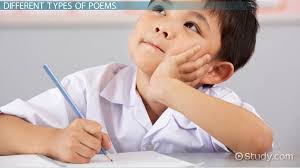 how to write a poem lesson for kids