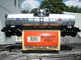 Lionel Mobil Oil Single Dome Tank Car 6-16127 | #76147914