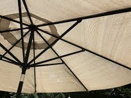Patio Umbrella Fabric Sunbrella