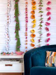 Now In Bloom Diy Flower Wall Hangings