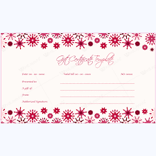 5 gift voucher templates for creating