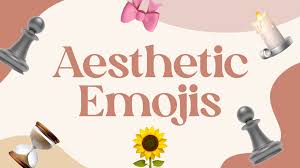 aesthetic emojis emoji combinations