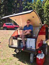 If you are looking to build your own customized version of a diy camper, you can get really inspired by our collection of some pretty amazing and facilitating homemade camper trailer below. Teardrop Camper Diy Distinctly Northwest
