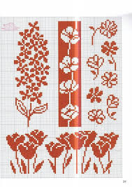 Stranded Color Work Chart Non Traditional Fair Isle I