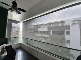 install balcony blinds at your property