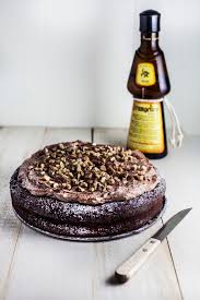 flourless chocolate and hazelnut cake