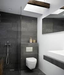 20 trendy gray bathroom interiors in