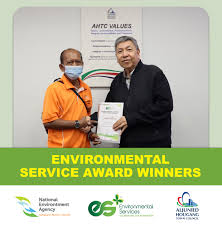 environmental services es star awards