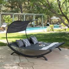 Free Standing Sunbed Hammock Bed