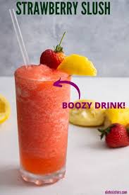 strawberry lemonade vodka slush recipe