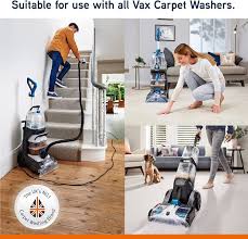 vax ultra plus 1 5 l carpet cleaning