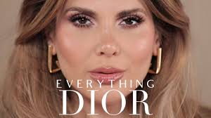 everything dior makeup ali andreea