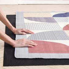black anti slip non slip rug mat liner