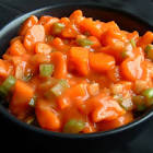 boiled carrot salad dip