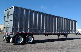 steel moving floor transfer trailers