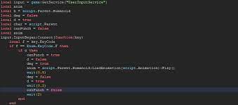 roblox scripting coding complete