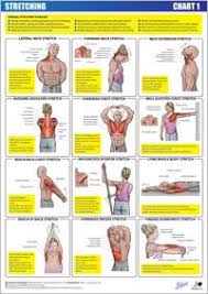Stretching Chart 1 Upper Body Exercise Stretching