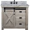 Complete the look with matching linen and medicine cabinets. 1