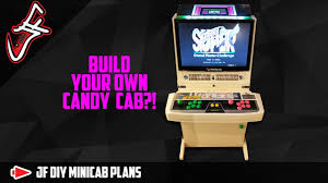 diy mini arcade plans you