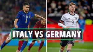 Is Italy vs Germany on TV? Channel ...