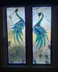 Stained Glass Hanging Panel P 26 Proud