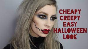 halloween makeup look
