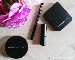 featuring youngblood mineral cosmetics