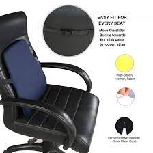 lumbar support cushion office chair