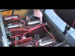A solenoid is the coiled insulated wire in your golf cart. Golf Cart Battery Cables 101 Part 2 Maintenance Youtube