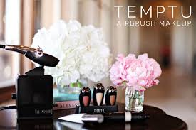 temptu airbrush makeup tutorial dash