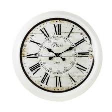 Oversized Suzie 70cm Silent Wall Clock