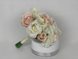 Maybe you would like to learn more about one of these? Artificial Silk Brides Hand Tied Bouquet Beautiful Bouquets