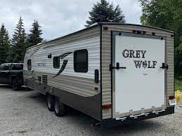 2016 forest river grey wolf 26rr good
