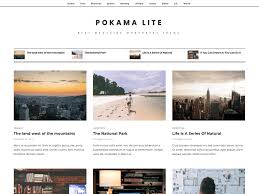 Pokama Lite Wordpress Theme Wordpress Org