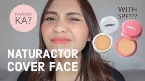 review naturactor cover face heart