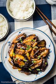 Chinese Eggplant With Garlic Sauce Keeprecipes Your Universal  gambar png