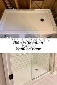 Shower Renovation Diy Tile Shower