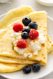 blini russian crepes recipe belly full
