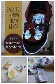 Pram Liner Free Sewing Pattern